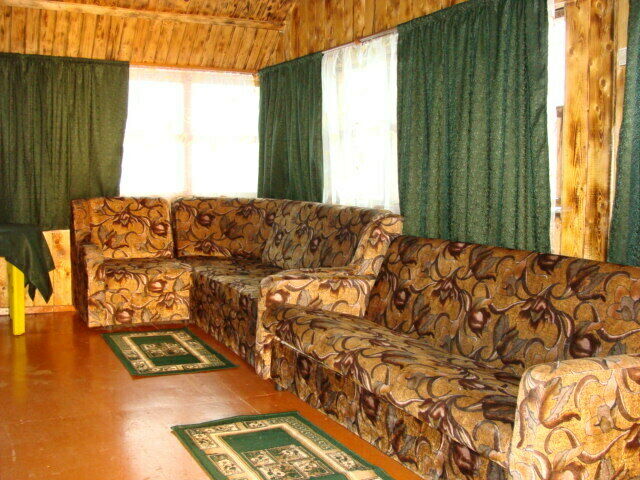 Интерьер домика