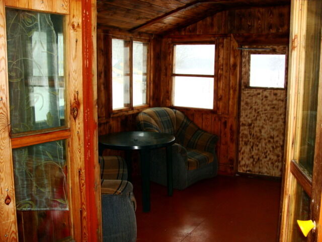 Интерьер домика