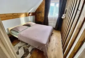 Изба 10-местный избушка большая, Guest House Избушки (Гест Хаус), Шерегеш