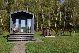 Дом №5, Глэмпинг Дача без забот, деревня Федино