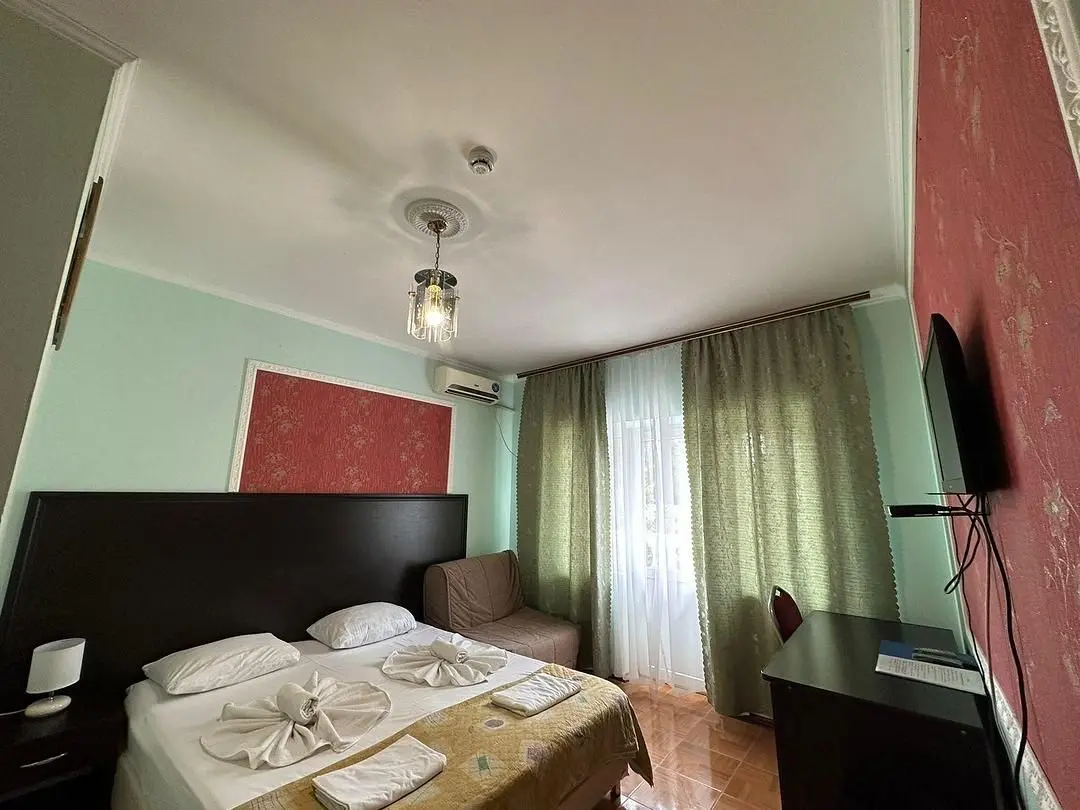 Стандартный 2-местный 1-комнатный