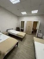 Пятиместный 3-х комнатный номер с общей ванной комнатой, Гостевой дом Береза, Великий Новгород