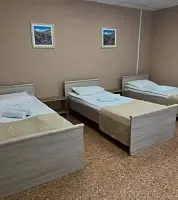 Трехместный номер с общей ванной комнатой, Гостевой дом Береза, Великий Новгород
