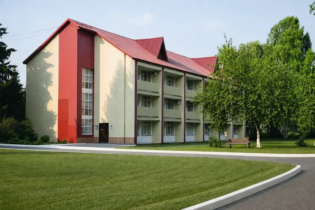 Оздоровительный комплекс Фантазия, Кемеровская область, Междуреченск 