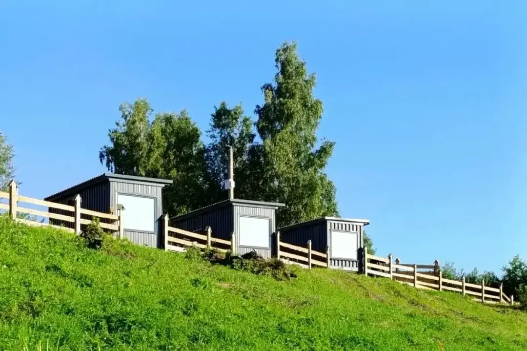 Глэмпинг Угранский Журавль , Смоленская область, село Знаменка 