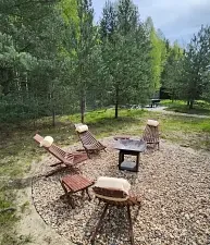 Костровая зона — Гостевой дом «Территория отдыха», Богородский район