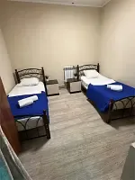 Двухместный  номер эконом с отдельными кроватями, Гостевой дом День-Ночь, Сочи