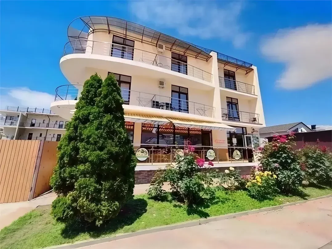 Гостевой дом «Марсель», Краснодарский край, Архипо-Осиповка 