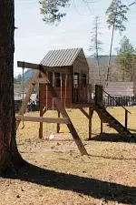 Детская площадка — База отдыха «Солнечный дом », Архыз