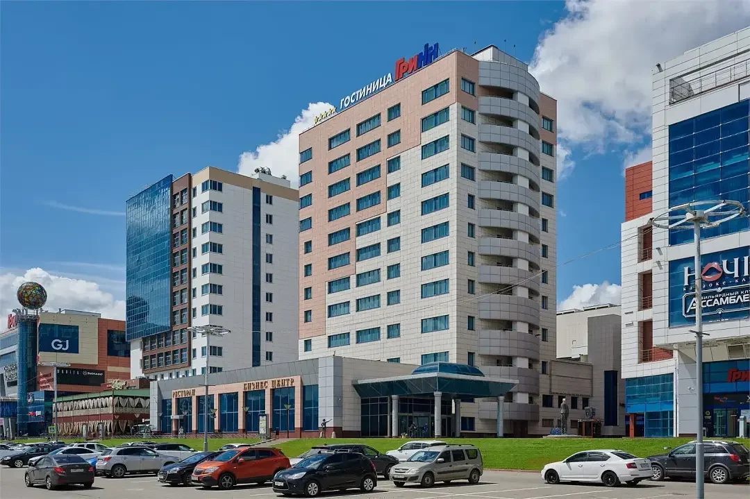 Гостиница ГРИНН, Орловская область, Орёл Орловский район Орёл