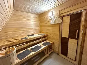 Сауна — Дом отдыха «Домик мечты », Углич