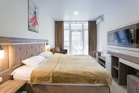 Стандарт 3-мест. (20 кв.м) 222099, Гостевой дом Алуштик, Алушта