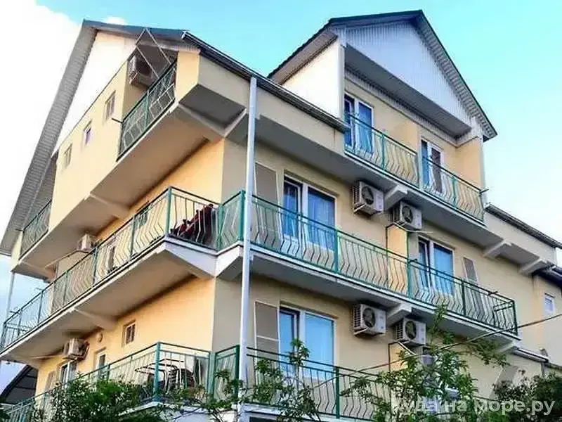 Гостевой дом Зеленый дворик (Сочи), Краснодарский край, Вардане 