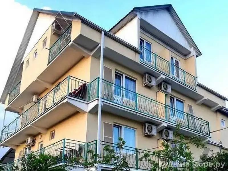 Гостевой дом Зеленый дворик (Сочи), Вардане, Краснодарский край