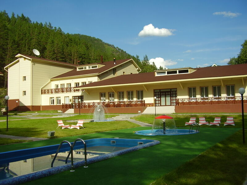 Гостиничный комплекс Ареда 2-3, Чемал, Горный Алтай (Республика Алтай)