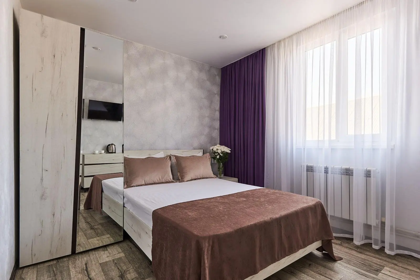 Стандартный 2-местный (корпус 1,2) | Грант by Sun City Hotels, Краснодарский край
