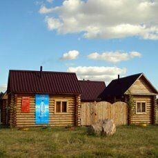 Домик Кемпинг «Соленое озеро», Завьяловский район, Алтайский край