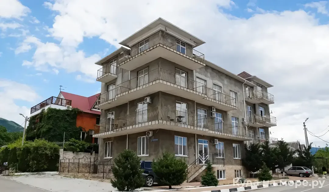 Гостевой дом Море и Пальмы (Каб), Краснодарский край, Кабардинка 