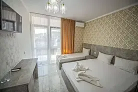Комфорт 3-местный с балконом, Гостевой дом Grand Elif, Лазаревское