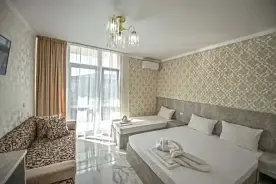 Комфорт 4-местный с балконом, Гостевой дом Grand Elif, Лазаревское