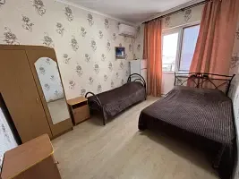 Номер Эконом с балконом 3-мест, Гостевой дом Алеко, Дивноморское