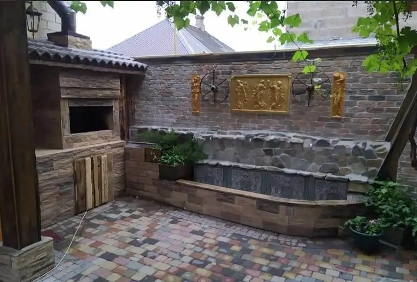 Мангальная зона | На Киевской (Геленджик), Краснодарский край