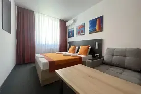 Номер Компакт 3-местный, Гостевой дом Амитель, Агой