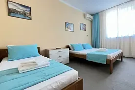 Номер Стандарт 3-местный, Гостевой дом Амитель, Агой