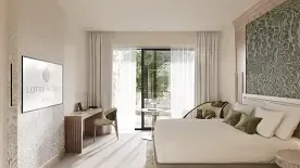 Супериор с видом на парк, База отдыха Lotte Hotel Sochi, Сочи