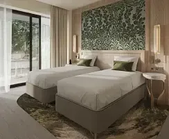 Супериор Твин с видом на парк, База отдыха Lotte Hotel Sochi, Сочи