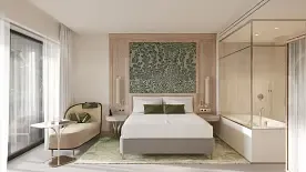 Супериор с прямым видом на море, База отдыха Lotte Hotel Sochi, Сочи
