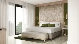 Угловой джуниор люкс с видом на парк, База отдыха Lotte Hotel Sochi, Сочи