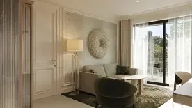 Премьер люкс с боковым видом на море, База отдыха Lotte Hotel Sochi, Сочи
