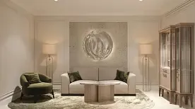 Двухкомнатный люкс, База отдыха Lotte Hotel Sochi, Сочи