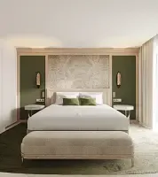 Панорамный улучшенный люкс, База отдыха Lotte Hotel Sochi, Сочи