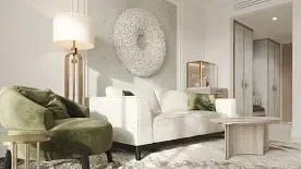 Люкс с видом на мост Волшебный Лист, База отдыха Lotte Hotel Sochi, Сочи