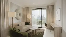 Семейный гранд люкс с прямым видом на море, База отдыха Lotte Hotel Sochi, Сочи