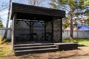 Беседка — Загородная резиденция «Кумкуль Близко», Аргаяшский район