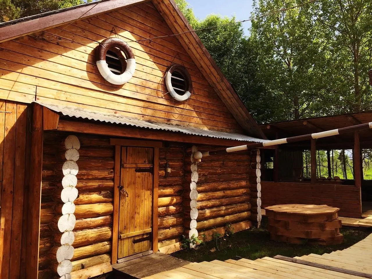 База отдыха Серебряные ручьи, Орловский район, Кировская область