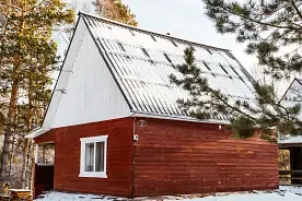 Дом №3, Горнолыжная база Сюгеш, Таштыпский район