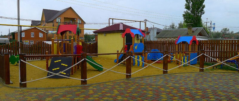 Детская площадка | Гидростроитель, Краснодарский край