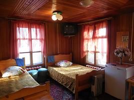 Стандарт трехместный ( корп. 1, 2 этаж), База отдыха У озера, Кумысный
