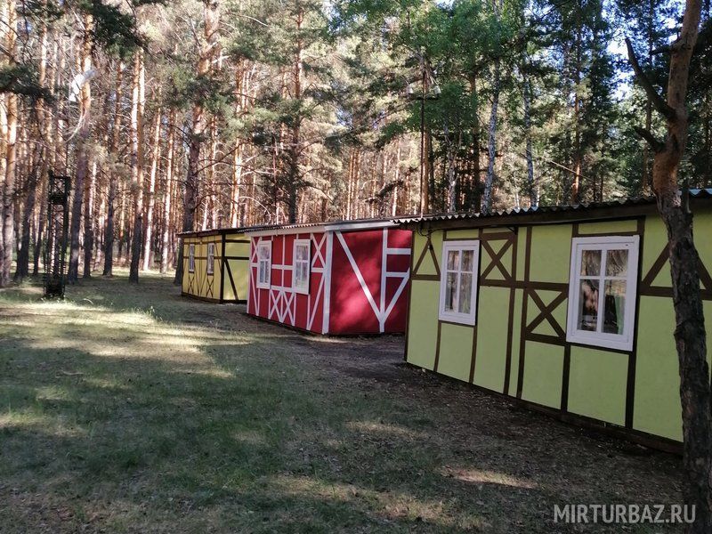 База отдыха Домик в лесу, Коелга, Челябинская область