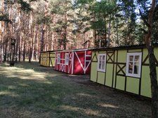 База отдыха Домик в лесу, Челябинская область, Коелга