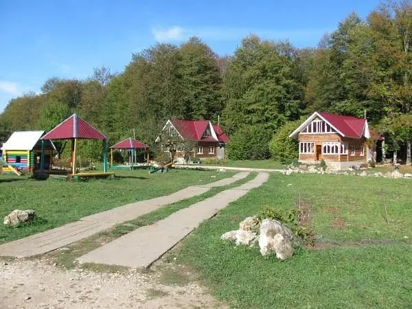 Спортивно-туристический комплекс Звездная долина, Майкопский, Республика Адыгея