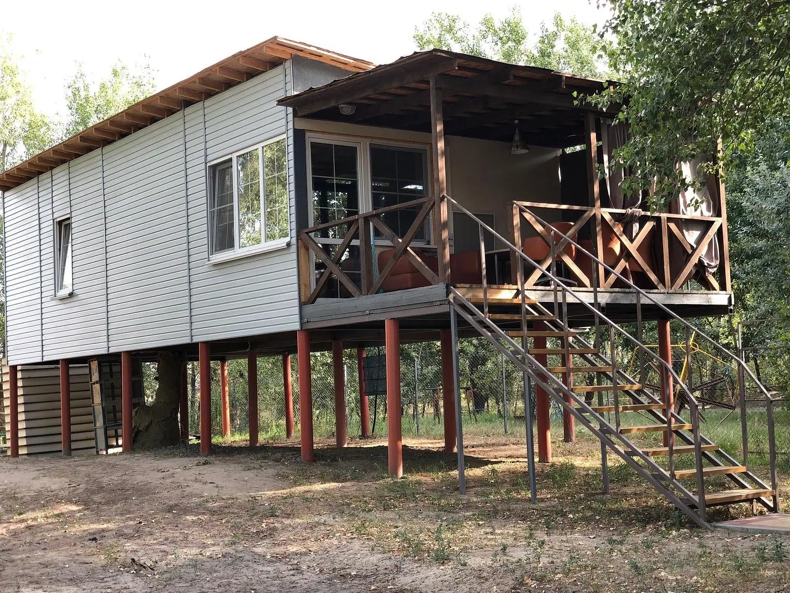 База отдыха и рыбалки Шуркина Заимка, Городищенский район, Волгоградская область