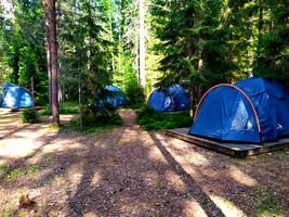 Палатка ( 2), База отдыха и туризма Семейный клуб Робинзонада, Валдайский