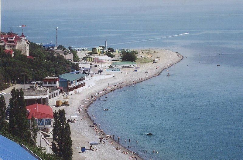 Волконка краснодарский край фото поселка и пляжа