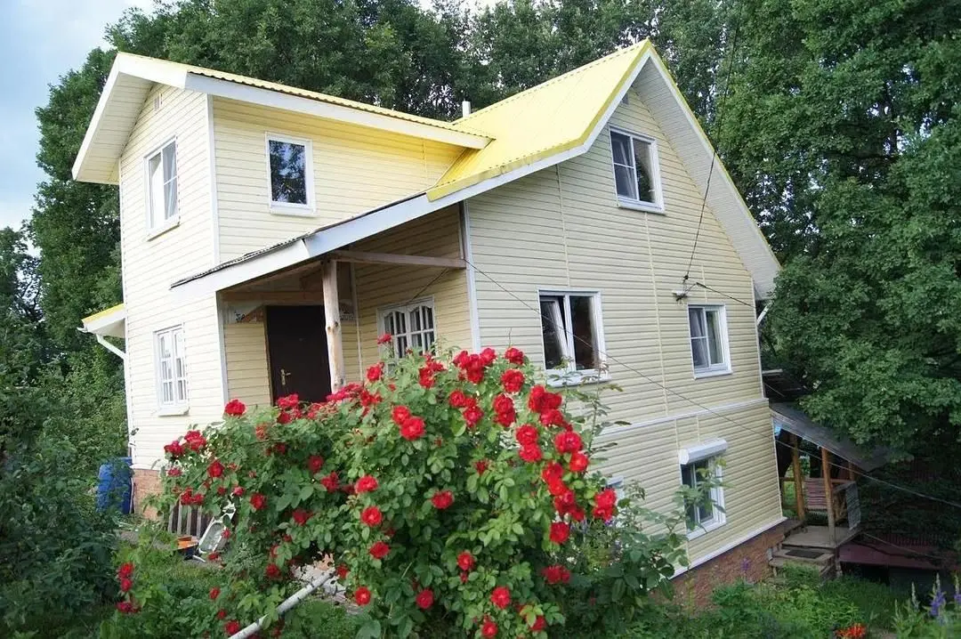Гостевой дом Country House Dom Solntsa, село Марфино, Московская область
