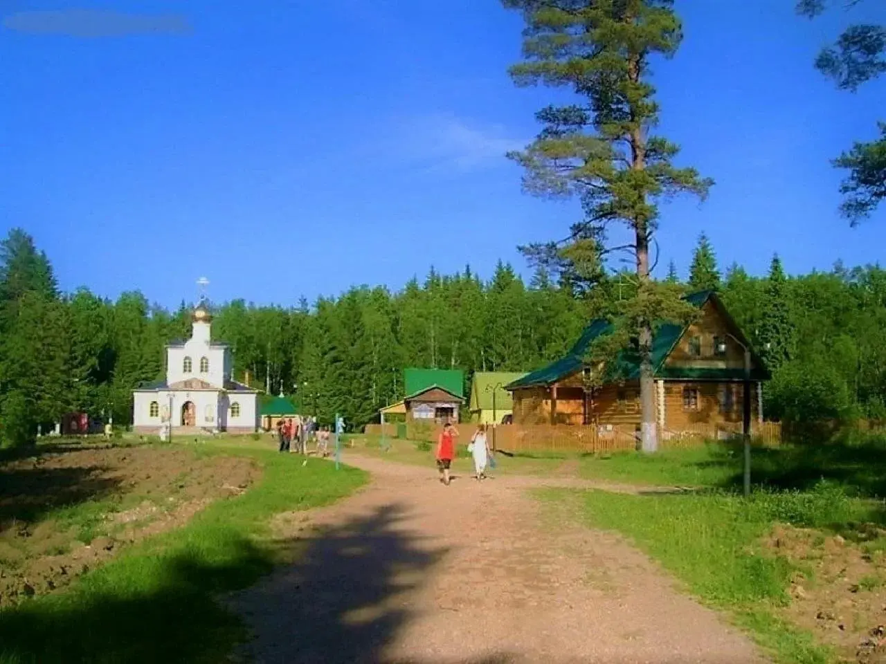 на базе «Чайка-Селигер», Тверская область: фото 4